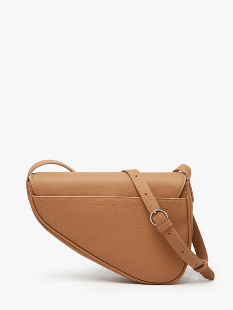 Sac Bandoulière Sunny Cuir Nathan baume Marron n city 6 vue secondaire 4