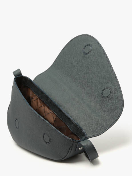 Sac Bandoulière N City Cuir Nathan baume Bleu n city 6 vue secondaire 3