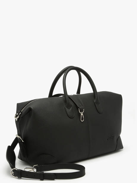 Handtas Drive Leder Nathan baume Zwart drive 3 ander zicht 1