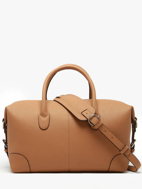 Handtas Senna Leder Nathan baume Bruin drive 2 ander zicht 4