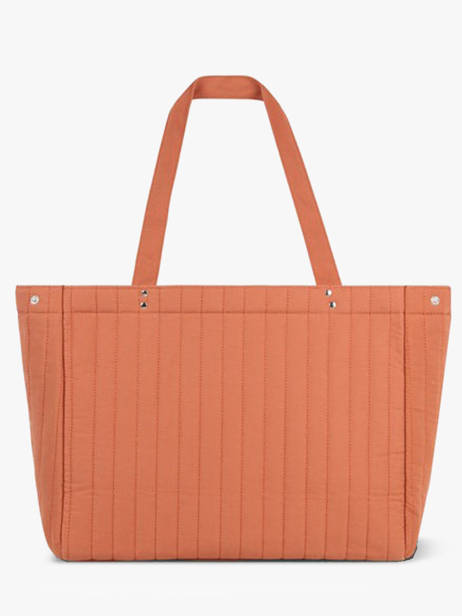 Schoudertas A4 Formaat Adventurer Gerecycleerd Polyester Cabaia Oranje adventurer TOTEBAGL ander zicht 3