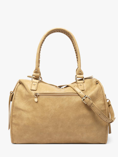 Sac Porté épaule Bride Lulu castagnette Beige bride 2 vue secondaire 3