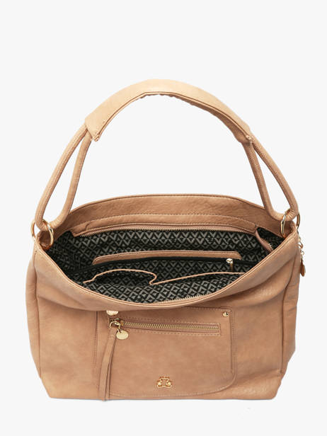 Sac Porté épaule Bride Lulu castagnette Rose bride ALEXI vue secondaire 2