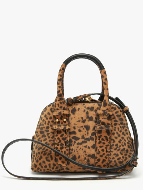 Cross Body Tas Love Bag Soft Pinko Bruin love bag soft 5333A32A ander zicht 4