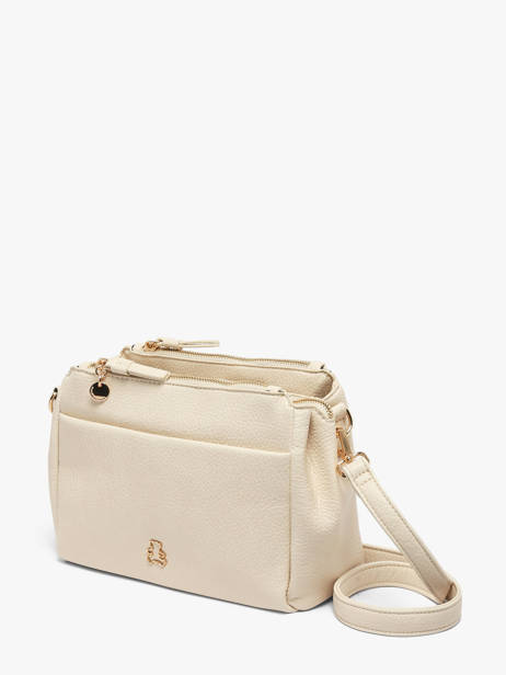 Cross Body Tas Soft Lulu castagnette Wit soft 2 ander zicht 2
