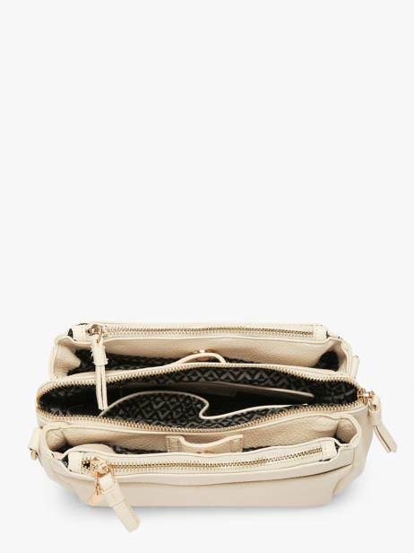 Cross Body Tas Soft Lulu castagnette Wit soft 2 ander zicht 3