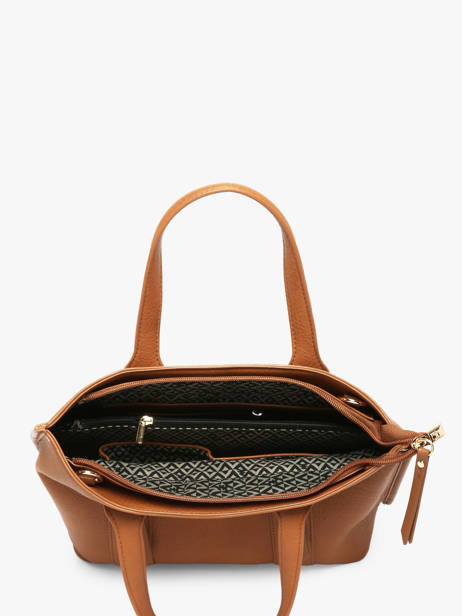 Sac Porté Main Zip Lulu castagnette Marron zip ALBERTO vue secondaire 2