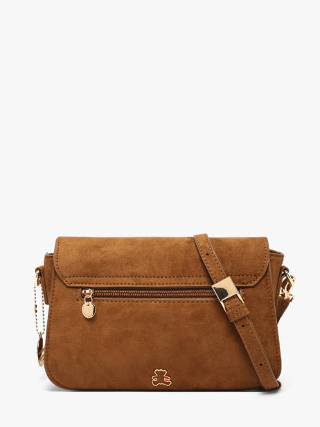 Cross Body Tas Buckle Lulu castagnette Bruin buckle D ander zicht 4