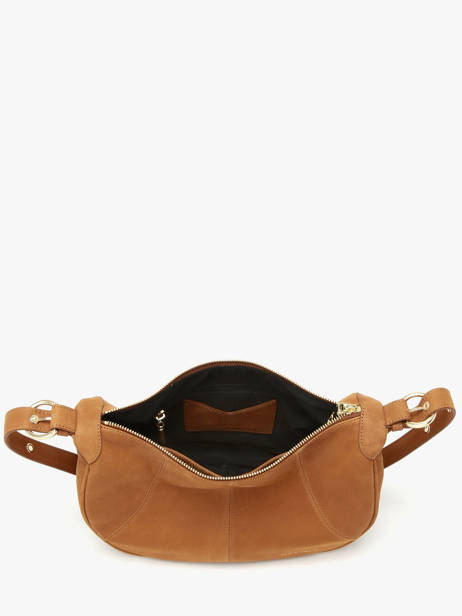 Cross Body Tas Vintage Nat et nin Bruin vintage TARA ander zicht 2