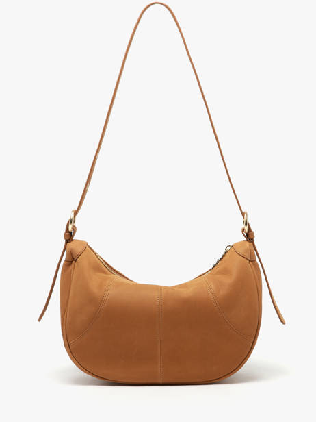 Cross Body Tas Vintage Nat et nin Bruin vintage TARA ander zicht 3