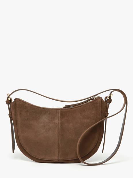 Schoudertas Vintage Nat et nin Bruin vintage MINRODEO ander zicht 3