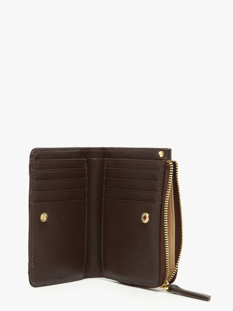 Portefeuille Leder Vintage Nat et nin Bruin vintage ROZA ander zicht 1