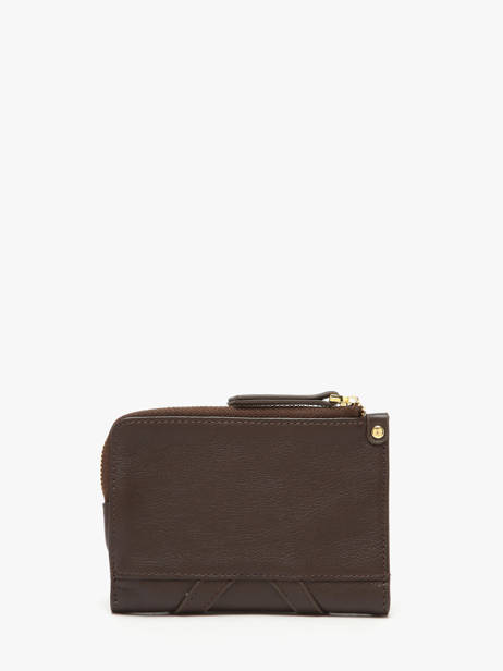 Portefeuille Leder Vintage Nat et nin Bruin vintage ROZA ander zicht 2