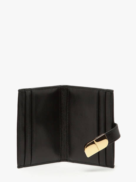 Portefeuille Cuir Nat et nin Noir vintage AUDE vue secondaire 1