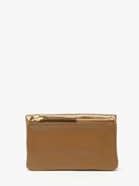 Portefeuille Winnie Cuir Nat et nin Marron vintage WINNIE vue secondaire 2