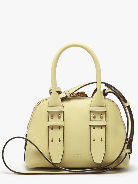 Cross Body Tas Love Bag Icon Leder Pinko Groen love bag icon 5333A0QO ander zicht 5
