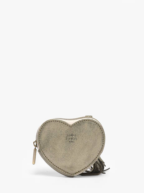 Porte-monnaie Cuir Mila louise Argent vintage 16083X vue secondaire 2