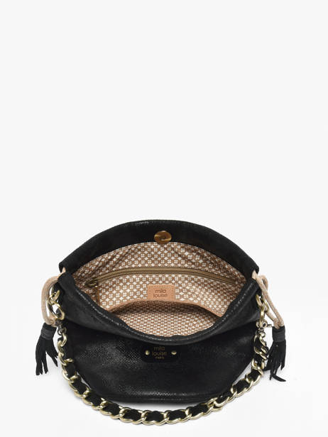 Sac Bandoulière Pg2 Mila louise Noir pg2 23056PG2 vue secondaire 2
