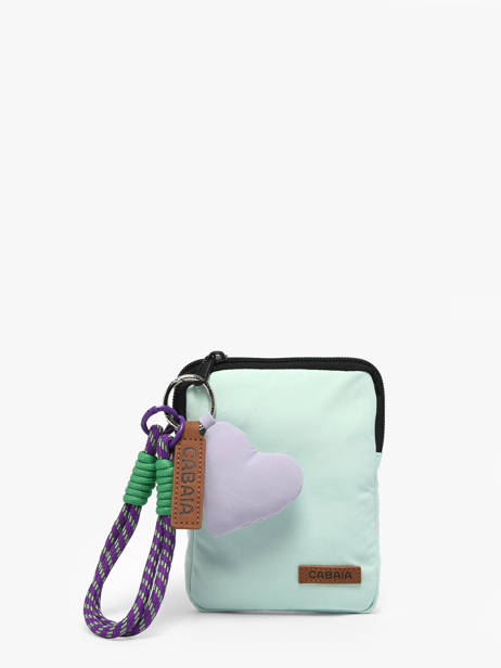 Afneembaar Zijvak Voor Rugzak Cabaia Blauw pocket POCKCOTE