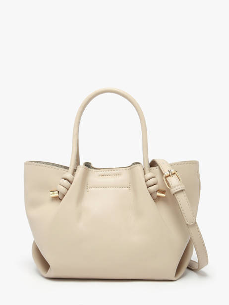 Sac Porté Main Noeud David jones Beige noeud CM8487 vue secondaire 3