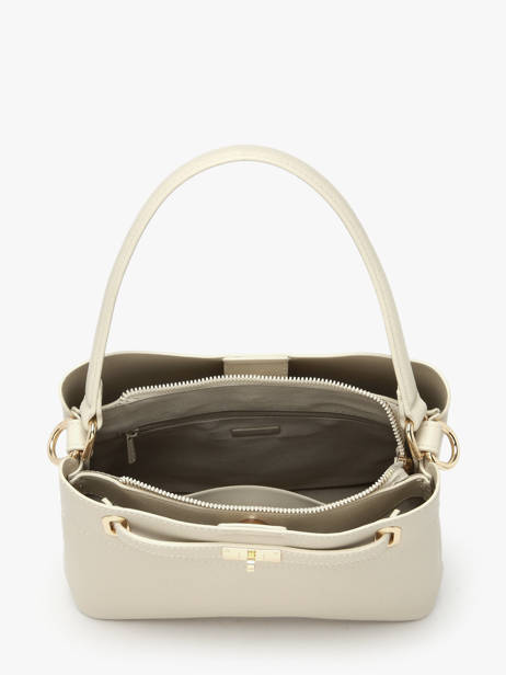 Sac Porté épaule Saffiano David jones Beige saffiano CM6829 vue secondaire 2