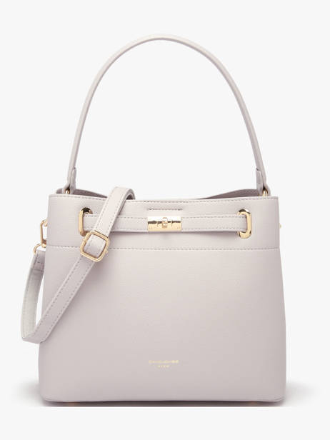 Schoudertas Saffiano David jones Violet saffiano CM6829