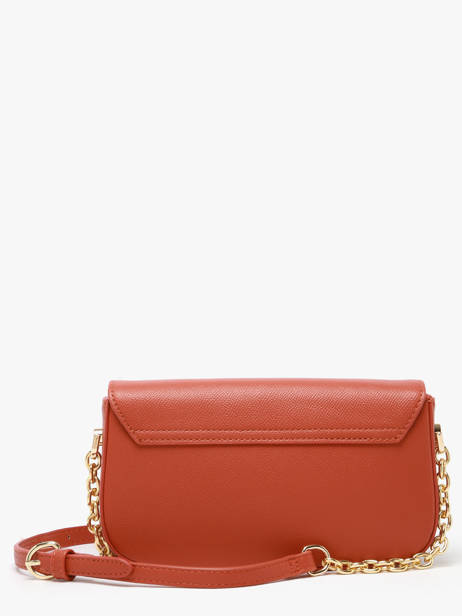 Cross Body Tas Saffiano David jones Oranje saffiano CM8419 ander zicht 4