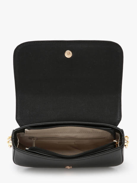 Sac Bandoulière Saffiano David jones Noir saffiano CM8419 vue secondaire 3