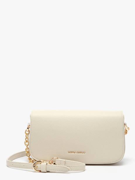 Cross Body Tas Saffiano David jones Beige saffiano CM8419