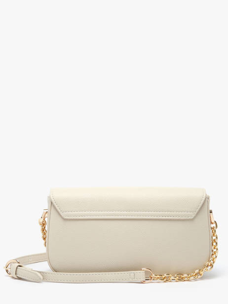 Cross Body Tas Saffiano David jones Beige saffiano CM8419 ander zicht 3