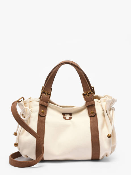 Sac Bandoulière Canvas Gerard darel Beige canvas DDS67450