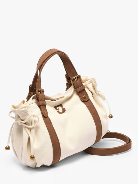 Sac Bandoulière Canvas Gerard darel Beige canvas DDS67450 vue secondaire 1