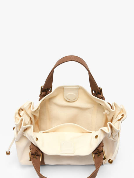Sac Bandoulière Canvas Gerard darel Beige canvas DDS67450 vue secondaire 2