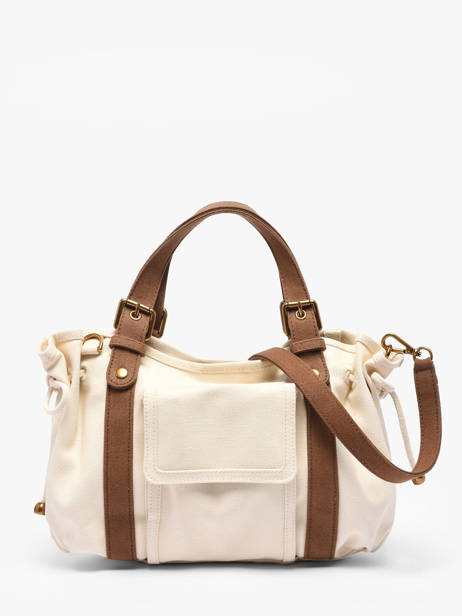 Sac Bandoulière Canvas Gerard darel Beige canvas DDS67450 vue secondaire 3