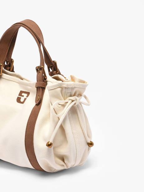 Sac Bandoulière Canvas Gerard darel Beige canvas DDS67450 vue secondaire 4