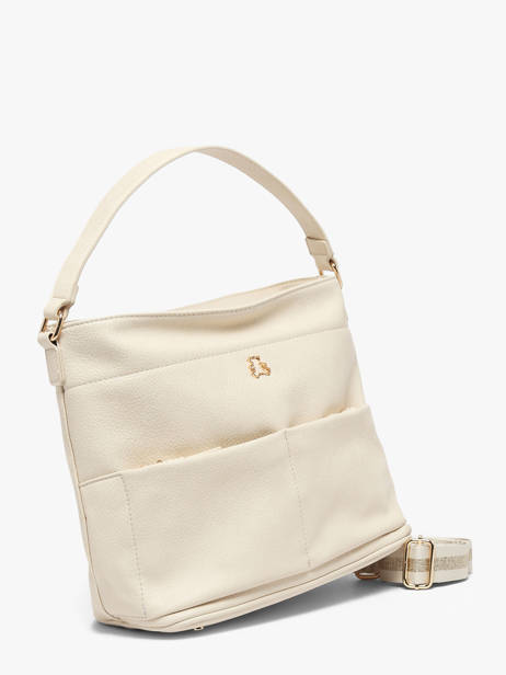 Sac Porté épaule Soft Lulu castagnette Blanc soft AISSAM vue secondaire 2