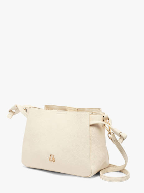 Cross Body Tas Soft Lulu castagnette Beige soft AISSATA ander zicht 1