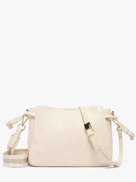 Cross Body Tas Soft Lulu castagnette Beige soft AISSATA ander zicht 3