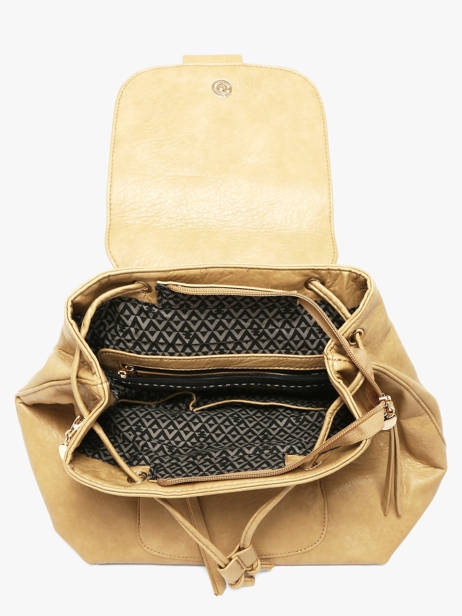 Rugzak Lulu castagnette Beige bride ALEXIANE ander zicht 2