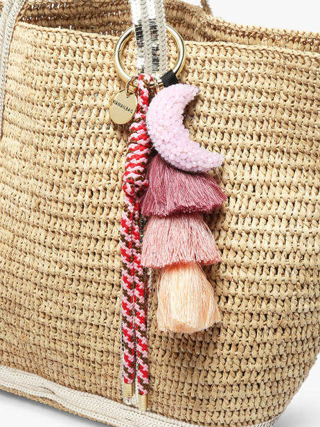 Bijoux De Sac Viamailbag Rose short charm S vue secondaire 2
