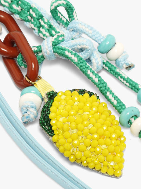 Bijoux De Sac Viamailbag Multicolore short charm S vue secondaire 1