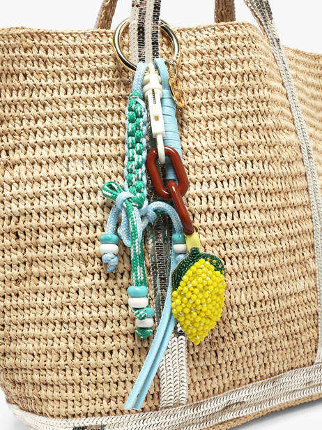 Bijoux De Sac Viamailbag Multicolore short charm S vue secondaire 2