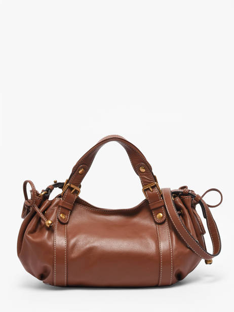 Cross Body Tas Icone Leder Gerard darel Bruin icone DDS73410 ander zicht 4