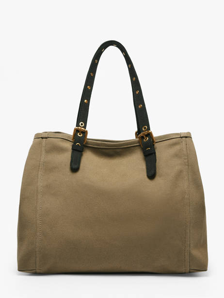 Sac Porté épaule Canvas Coton Gerard darel Vert canvas Z450 vue secondaire 3