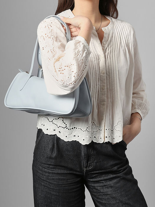 Longchamp Looong Schoudertas Blauw