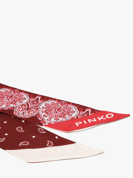 Tashengsel Pinko Rood logo shopper 6653A38G ander zicht 1