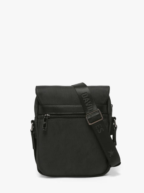 Cross Body Tas David jones Zwart men 931105 ander zicht 3