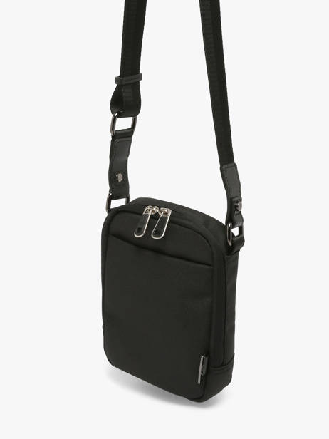 Cross Body Tas David jones Zwart men 937701 ander zicht 1