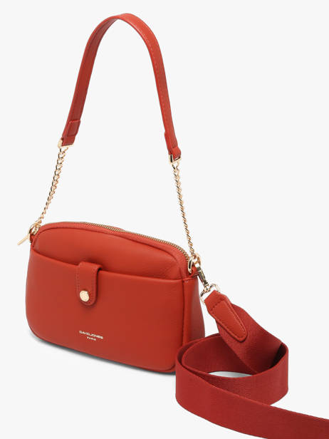 Sac Bandoulière Alpes David jones Orange alpes 1 vue secondaire 1