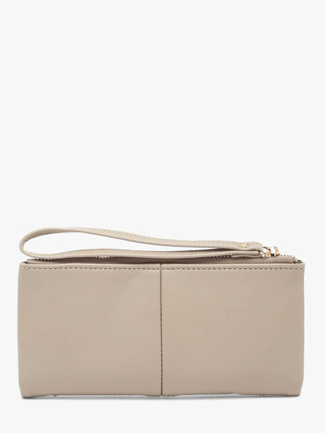Portefeuille David jones Beige soft P159 vue secondaire 2